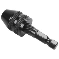 2X(0.3-3.6mm Keyless Drill Chuck Screwdriver  Driver Adaptor 1/4" Shank9626