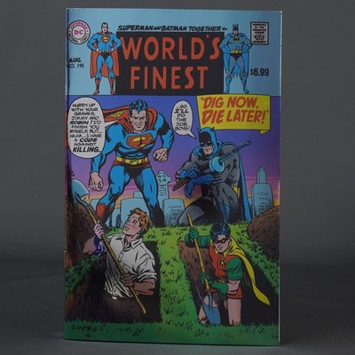 WORLD'S FINEST COMICS #195 Facsimile Cvr C Foil DC Comics 2026 ptg (CA) Swan