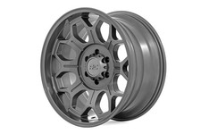 Rough Country 77 Series Gun Metal Gray Wheel 20x9 | 6x135 | -12mm  - 77201217G