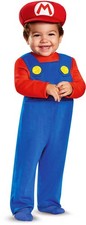 Nintendo Mario Infant Boys Baby Costume 85135