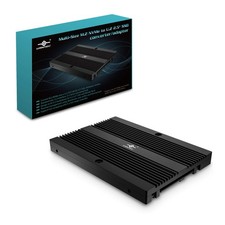 M.2 NVMe To U.2 SFF8639 2.5 Inch SSD Adapter Convert M.2 PCIe NVMe Black