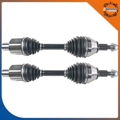 Front Left Right 4WD CV Axles For 2014-2018&2020 Ram 1500 3.0L 66-3740HD