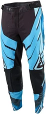Answer 442537 25 Elite Xotic Pants Sapphire/Black Size - 34