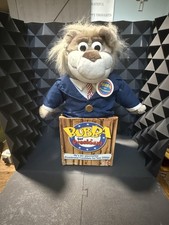 Mattel Bubba for President Plush Toy 2000 with Podium Box Talking Candidate
