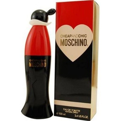 CHEAP AND CHIC by Moschino for women EDT 3.3 / 3.4 oz New in Box