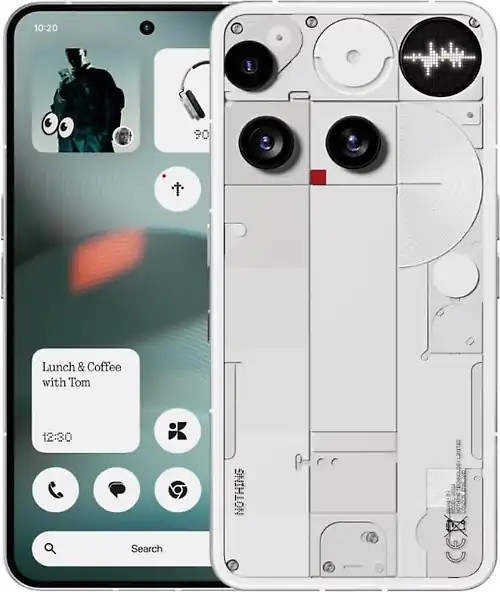 Nothing Phone (3) Dual SIM 256GB weiß