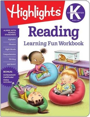 Highlights Kindergarten Reading (Taschenbuch) Learning Fun Workbooks (US IMPORT)