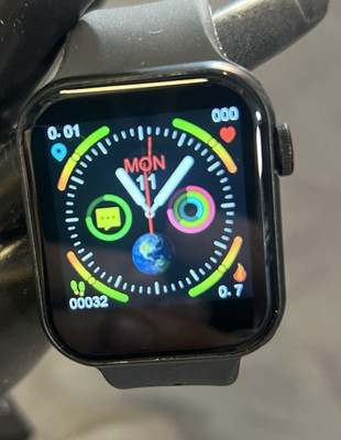 iTIME SMART WATCH MULTIFUNCTION CALL, MESSAGING, BLOOD PRESSURE, HEART (2416)