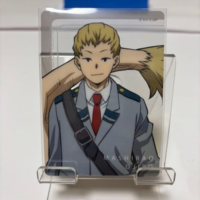 My Hero Academia Oshiro Saruo Epilogue Visual Photo Card Used Japan