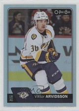 2016-17 O-Pee-Chee Rainbow Foil Viktor Arvidsson #214 av1