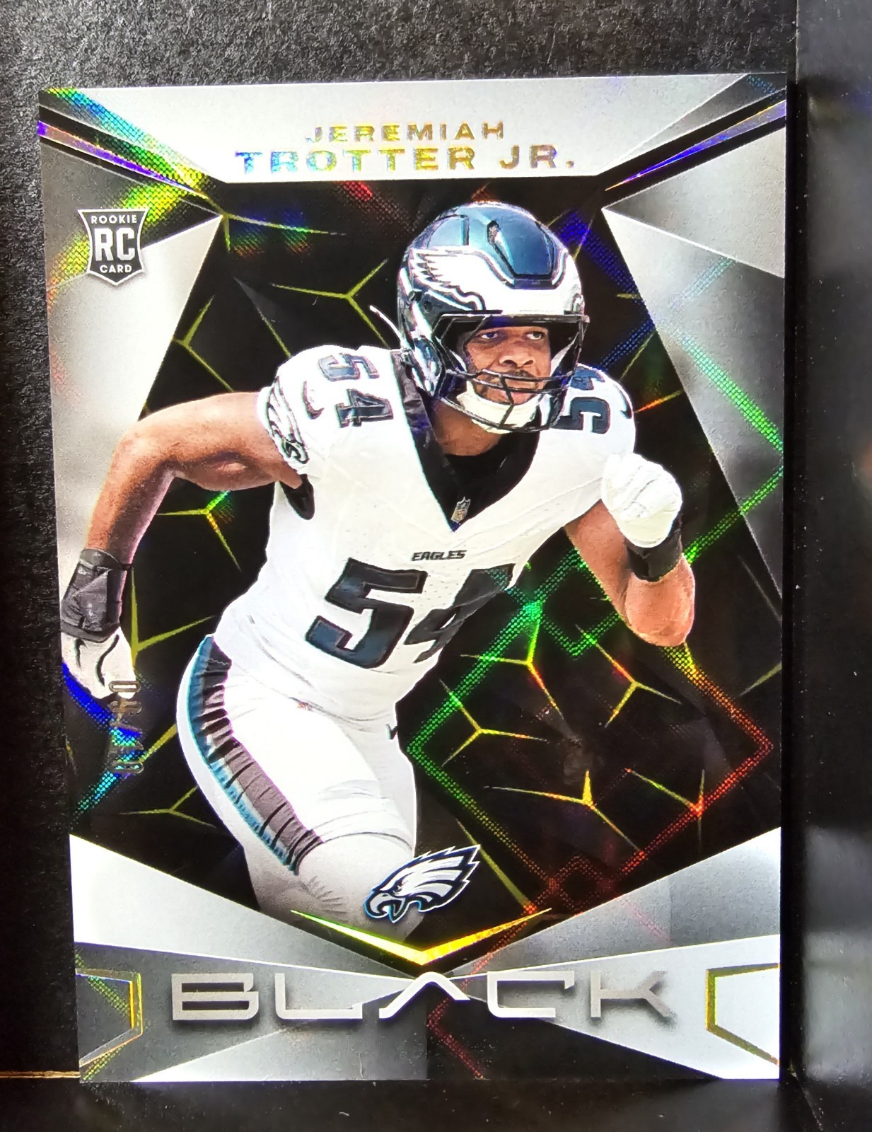 Jeremiah Trotter Jr. Panini Black #149 Gold