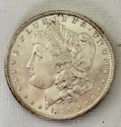 1886 Morgan Silver Dollar