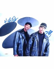 Daz & Kurupt signed 8x10 Photo Tha Dogg Pound Rapper Rap