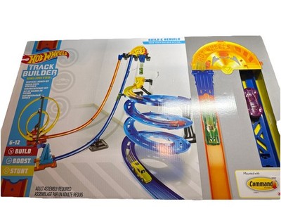 Hot Wheels Vertical Launch Kit Track Builder System GGH70 NEW In