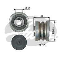 Gates OAP7179 Spurstangen + Riemenscheiben Nissan Juke (F15E)(2010- >) 1,6 -