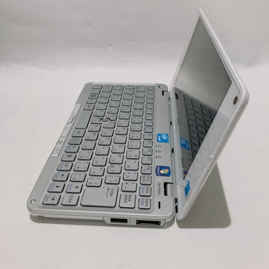 Windowsノート本体 vaio VGN-P92KS SONY VAIO typeP VGN-P92KS with genuine case Notebook PC