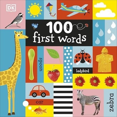100 First Words, DK