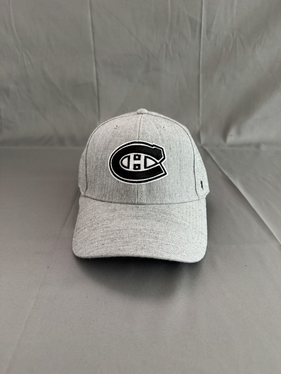 '47 Brand Montreal Canadiens NHL Baseball Cap Strapback Grey OSFA Dad Hat