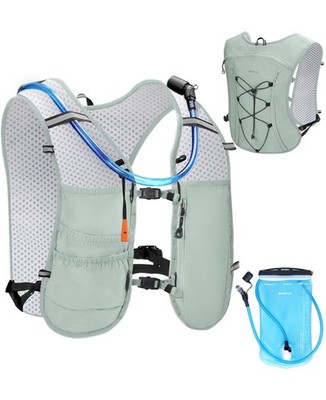 ECOHUB Running Hydration Vest Backpack,Lightweight Breathable Pack with 2L Wa...