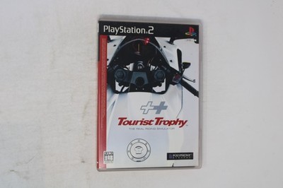 Tourist Trophy The Real Riding Simulator Sony PlayStation 2 PS2 (Japan) JPN