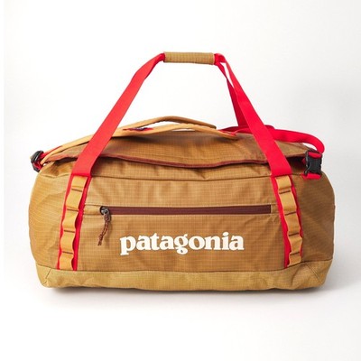 Patagonia Black Hole Duffel Bag 55L Backpack travel Talon Gold