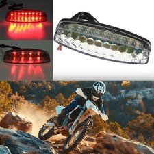 12V REAR LED TAIL BRAKE LIGHT For 50cc 70c 110cc 125cc ATV QUAD BIKE Go Kart 】
