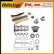 Kit Guarnizione Testa Cilindro Catena Distribuzione Per Hyundai Tucson Kia G4FD 1.6L 2012-2021