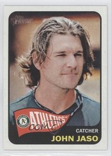 2014 Topps Heritage John Jaso #195 0c4