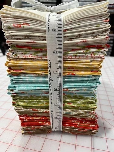 Stitched by Fig Tree & Co. for Moda 40 PC Fat Quarter Bundle image 3