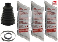 Febi Bilstein 100403 Faltenbalgsatz FüR Antriebswelle Achsmanschette Set