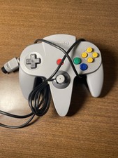 Official Nintendo 64 Authentic Controller N64 Oem Remote Original NUS-005