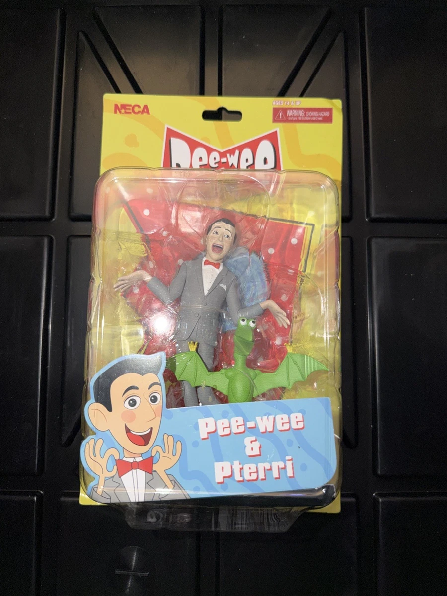 TV Character/Cartoon Pee-wee Herman Plastic Action Figures for