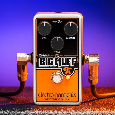 ギター Electro-Harmonix OPAMP BIG MUFF Op Amp Big Muff Pi | Fuzz / Distortion / Sustainer - Electro-Harmonix