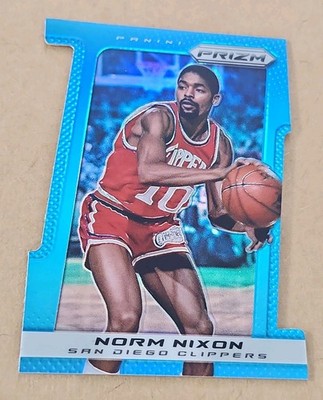 2013-14 Prizm NORM NIXON #211 Light Blue SP Die-Cut SD/LA Clippers /199 🔥