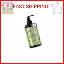 Mielle Organics Rosemary Mint Strengthening Shampoo Infused with Biotin, Cleanse