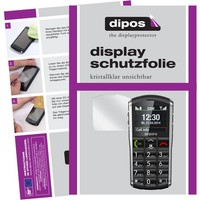 2X Schutzfolie FüR dipos Emporia Pure Klare Display Crystalclear Unsichtbar