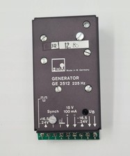 HBM GE 2512 225Hz Generator