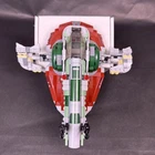 Lego Star Wars Boba Fett Slave 1 One Ship Only Build Only