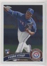 2011 Topps Chrome Pedro Strop #210 0v7