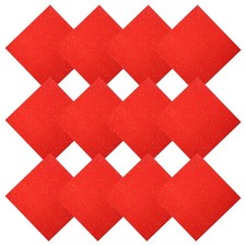 Red Xuan Paper 40 Sheets 8.7 x 8.7 inch Chinese Calligraphy Practice