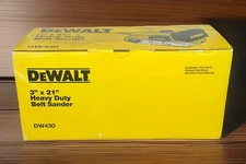 Dewalt DW430 Heavy Duty 3" Belt Sander Brand New Sealed In Box Never Opened NIB