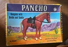 Johnny West Horse Pancho 1968 Red Sorrel Marx Box Only