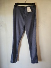 Tommy Hilfiger Stretch Navy Pinstripe Dress Pant Size 6 NWT