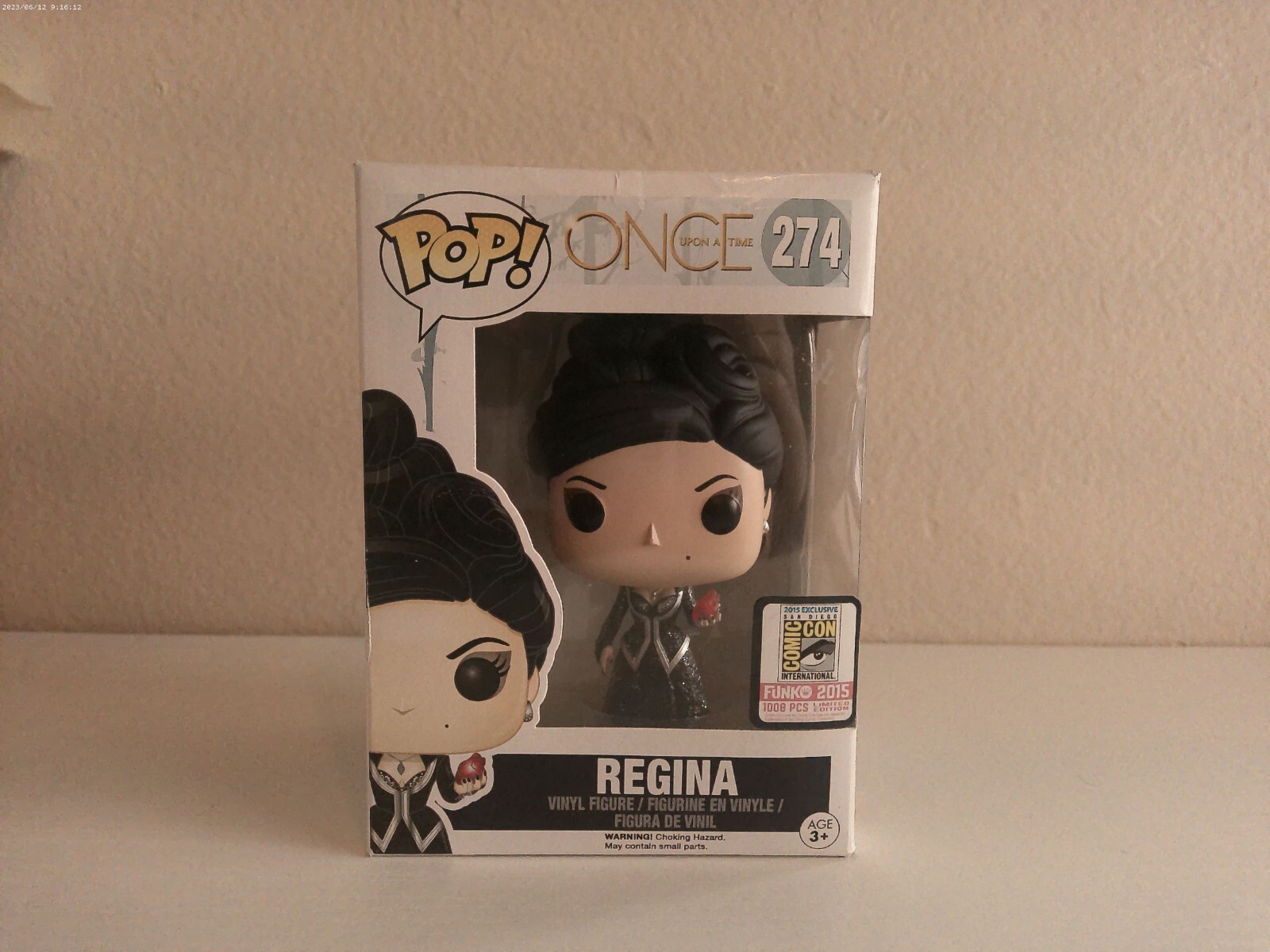 Funko Pop! Vinyl: Disney - Regina Mills - San Diego Comic Con (Sdcc) (Exclusive)