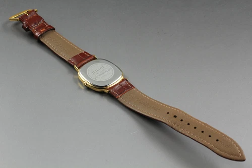 [N MINT] Vintage Rado 204.3610.2 Gold Dial Quartz Unisex Adults Watch From JAPAN - 画像7/10
