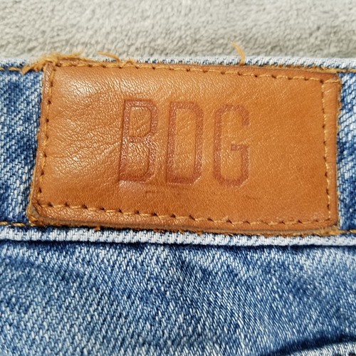 Pantalones de mezclilla BDG para mujer 29x32 azul mamá algodón informales - Imagen 6 de 12