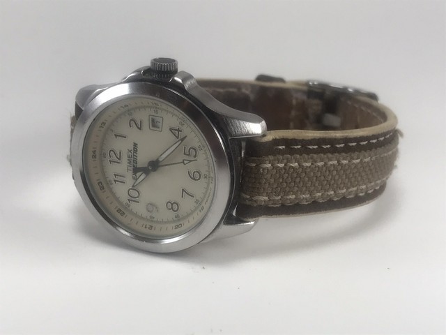 Timex Expedition Ladies Quartz Watch | 957 S6 | Day Indicator | Working | eBay