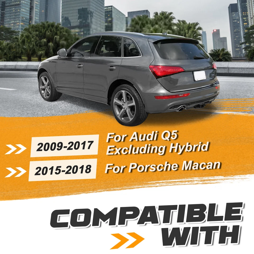 Enganche de remolque trasero receptor de 2" para Porsche Macan 15-18/Audi Q5 09-17 Clase-3 Foto 3 de 4