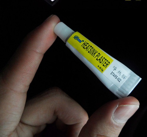 10PCS Thermal Glue Adhesive Cooling Paste Thermal Conductive Heat Sink - Afbeelding 7 van 7