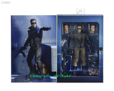 NECA 7 Inch Series The Terminator T-800（Police Department Edition